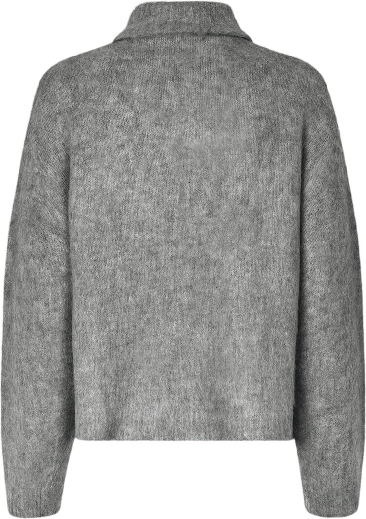 KaneMD Wool zip t-neck