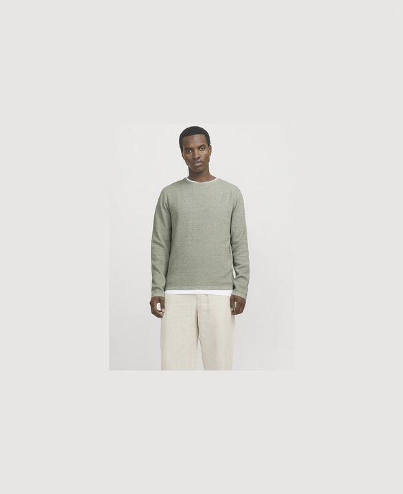 JJEGEORGE KNIT CREW NECK NOOS