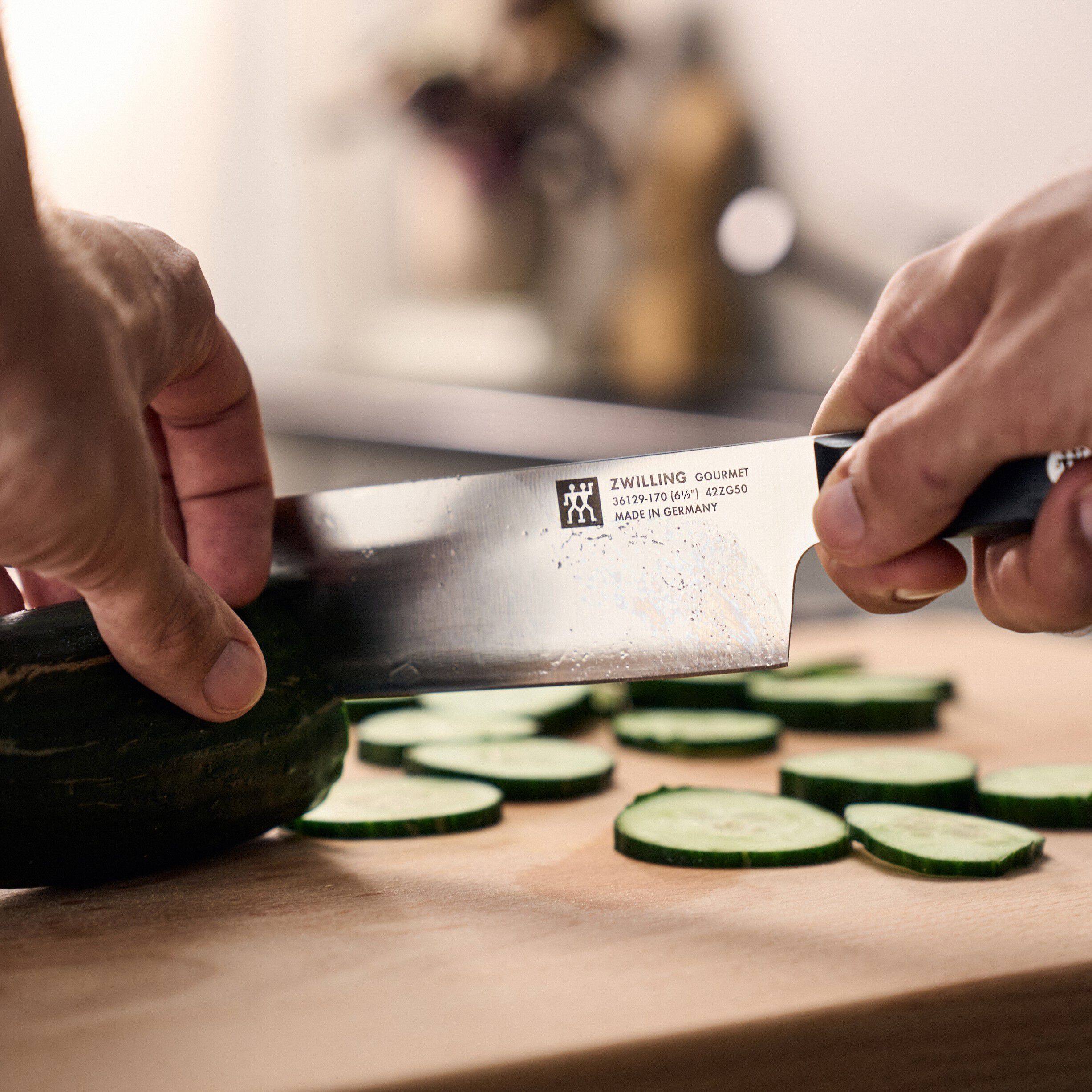 Gourmet Nakiri 170 Fin egg