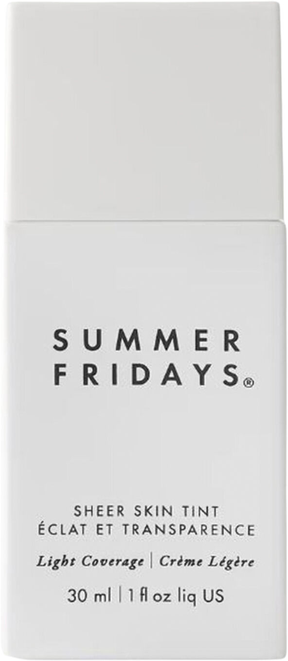 Sheer Skin Tint - Hyaluronsyra + skvalan