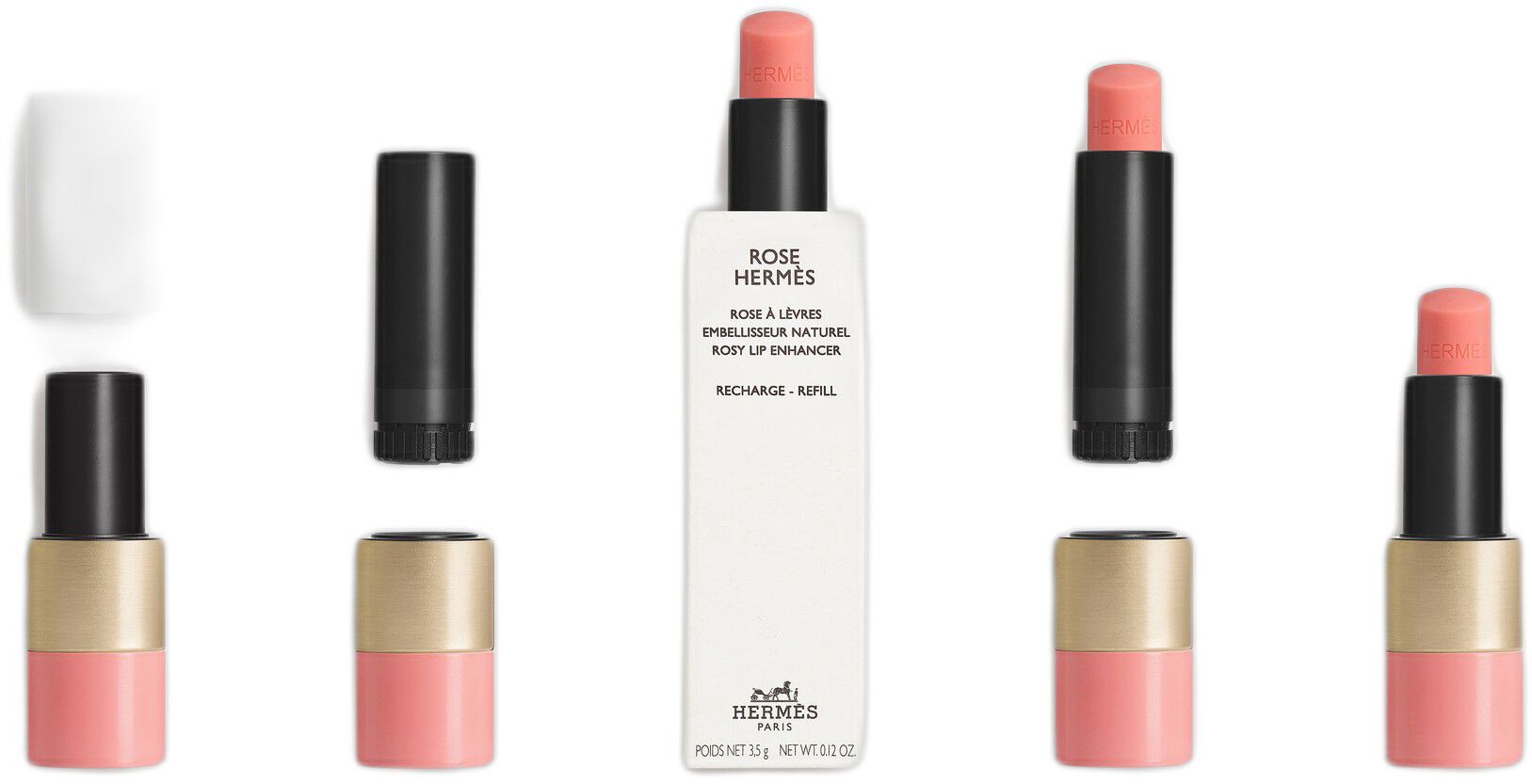 Rose Herm&egrave;s, Rosy Lip Enhancer Refill
