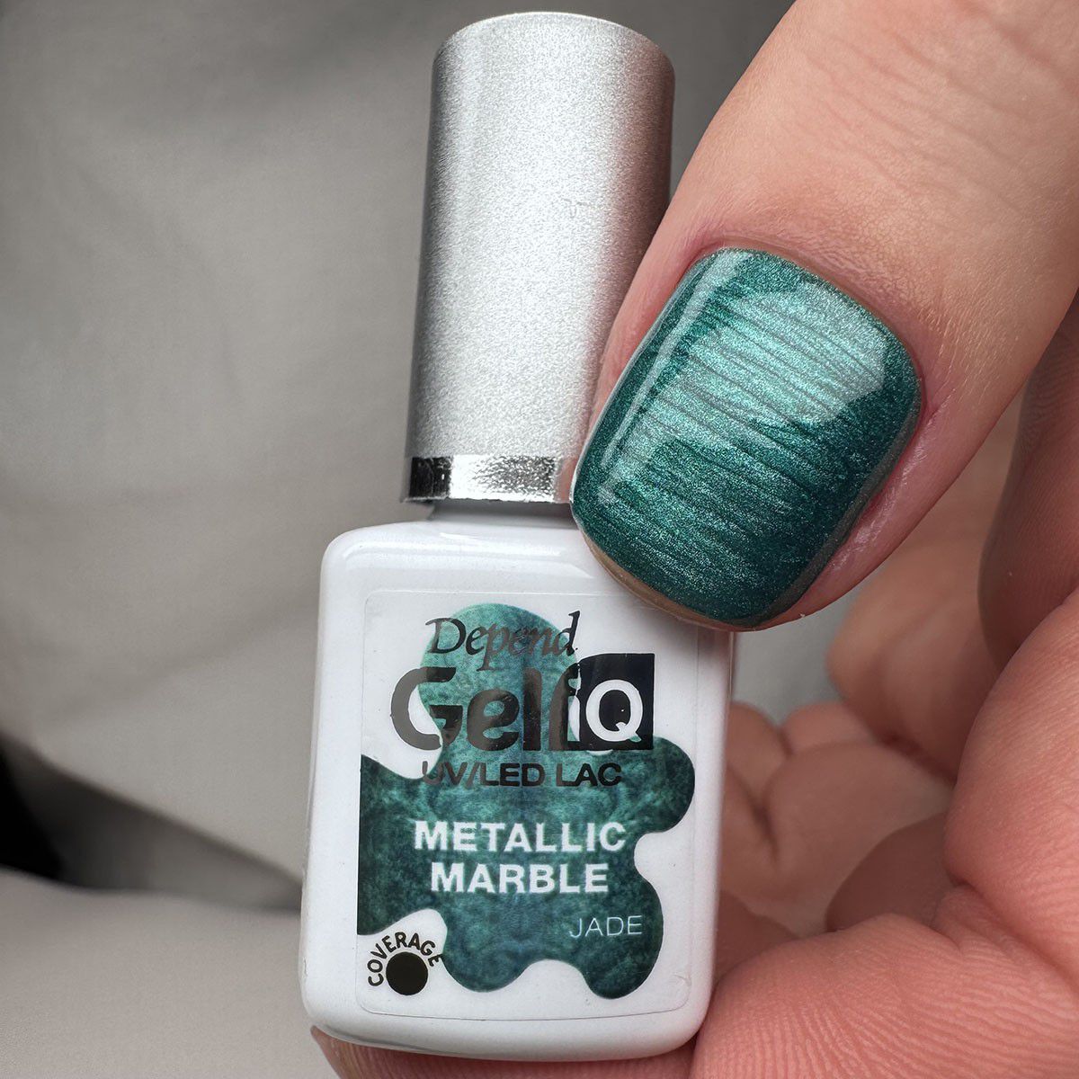 GeliQ Metallic Marble Jade