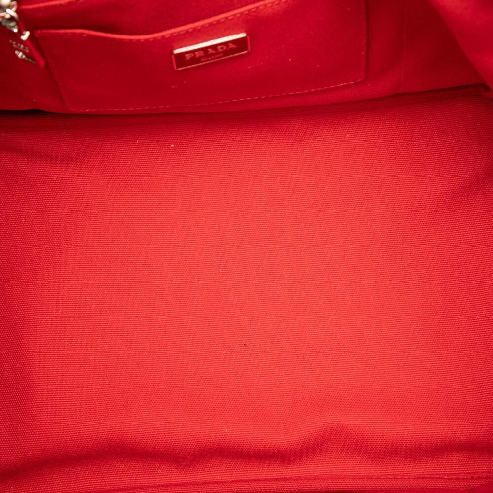 Prada Canapa Tote