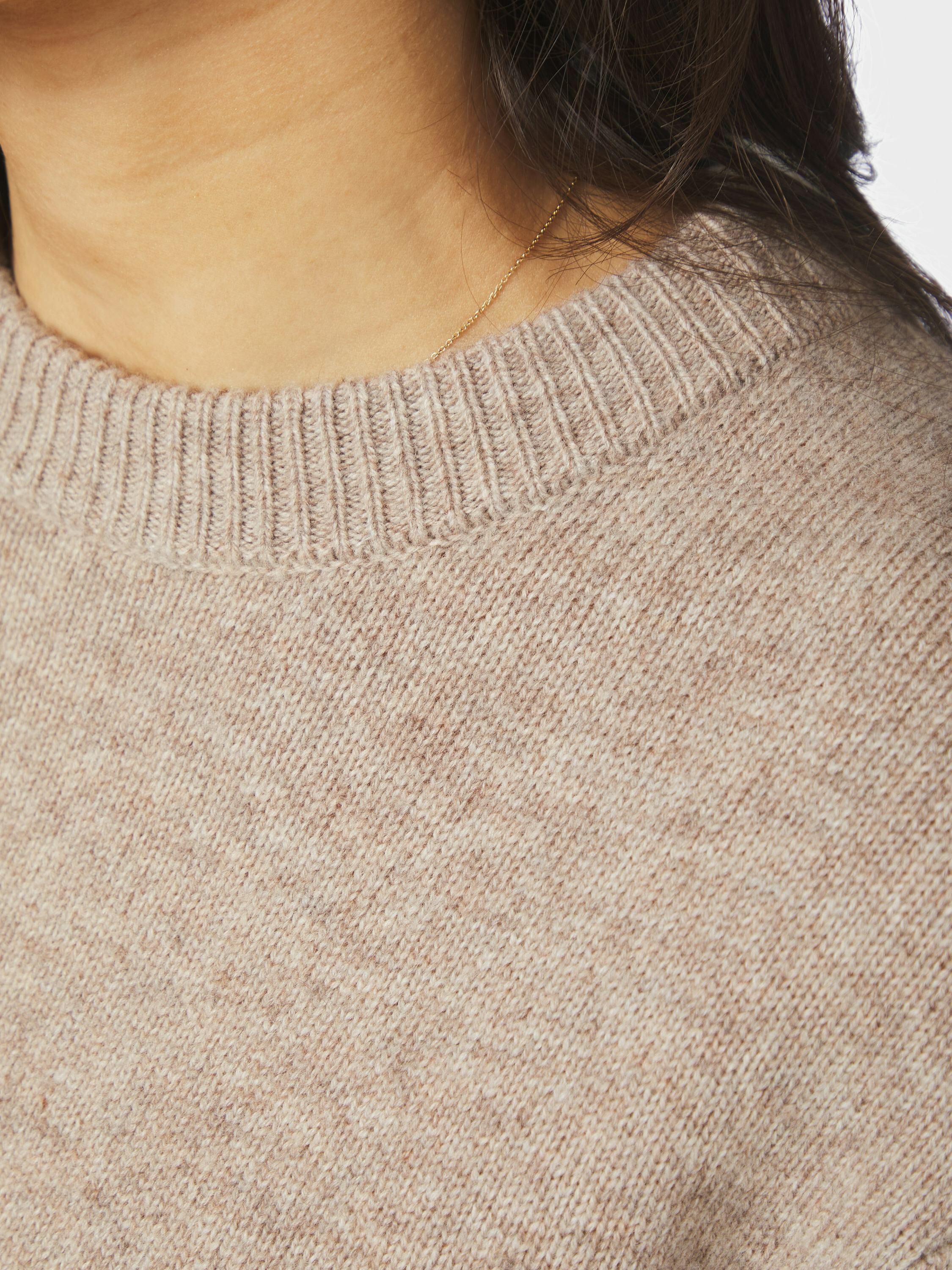 Rivi Solid Knit Blouse