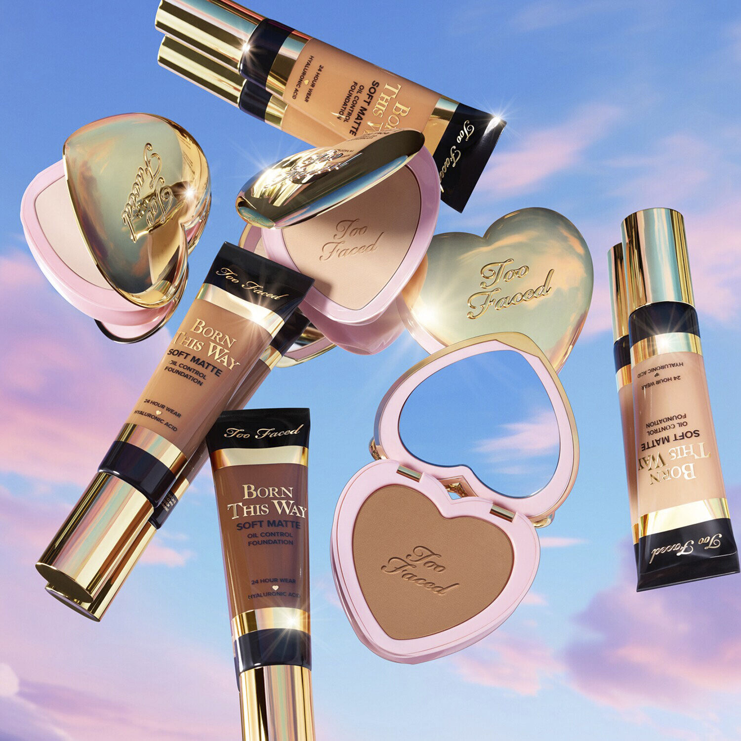 born this way soft blur - Puder