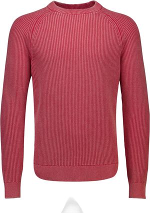 Recycled acid crew neck L/S