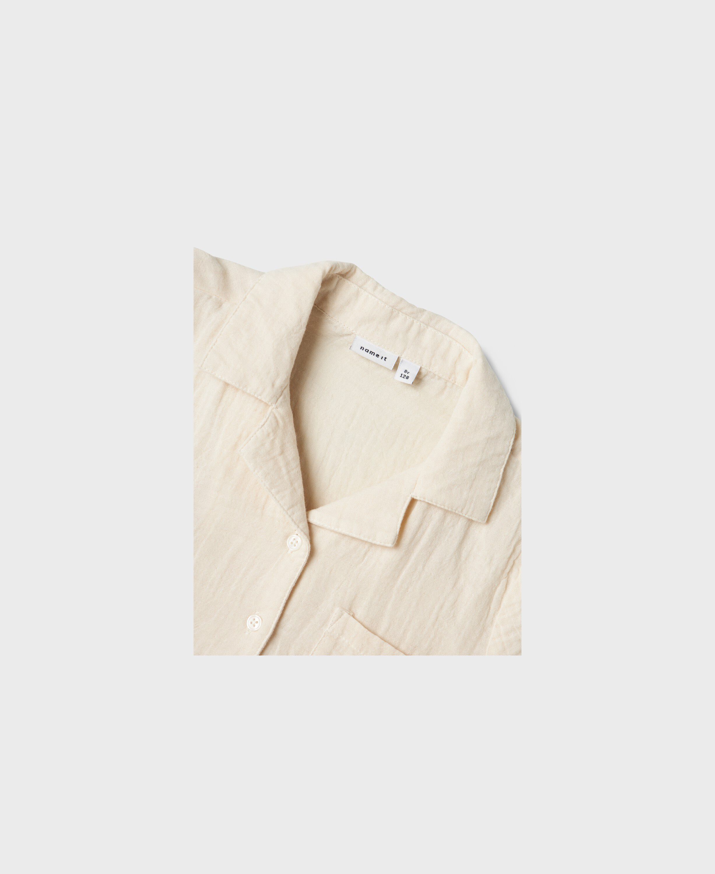 NKFJASMIN SS SHORT SHIRT NOOS