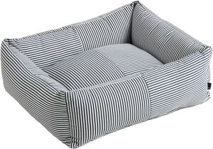 HAY Dogs Bed Zip-Small-Blue and whi