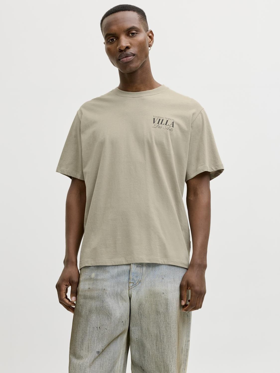 Jorparadise Island Tee Ss Crew Neck Tg