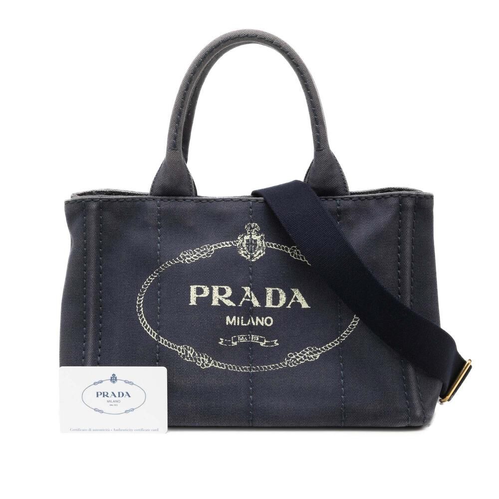 Prada Canapa Tote