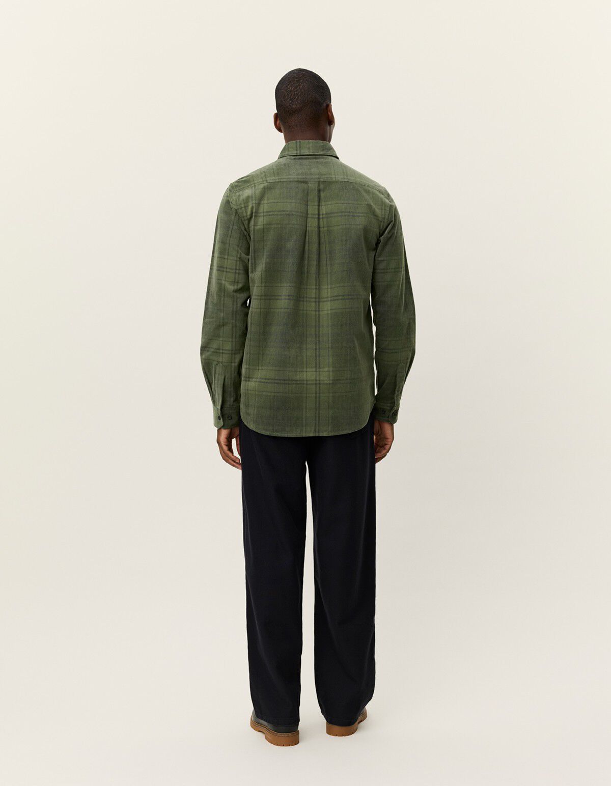 Kash Check Corduroy Shirt