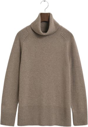 SOFT WOOL TURTLENECK