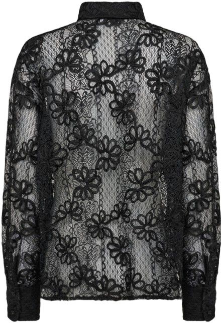 LR-OLERA 1 Skjorte Sort