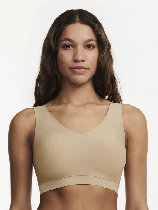 SoftStretch Padded Top