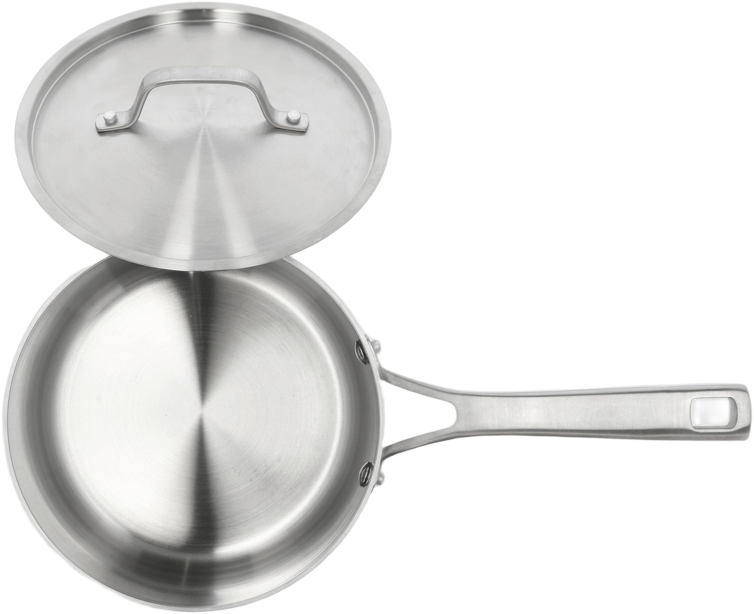 Kastrull med lock Divette 3,3 liter 20 cm Silver metallic Ro