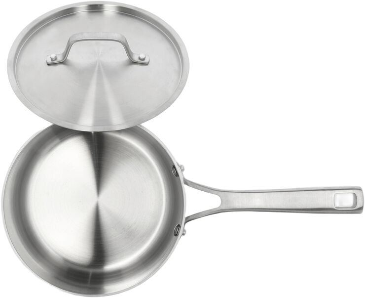 Kastrull med lock Divette 3,3 liter 20 cm Silver metallic Ro