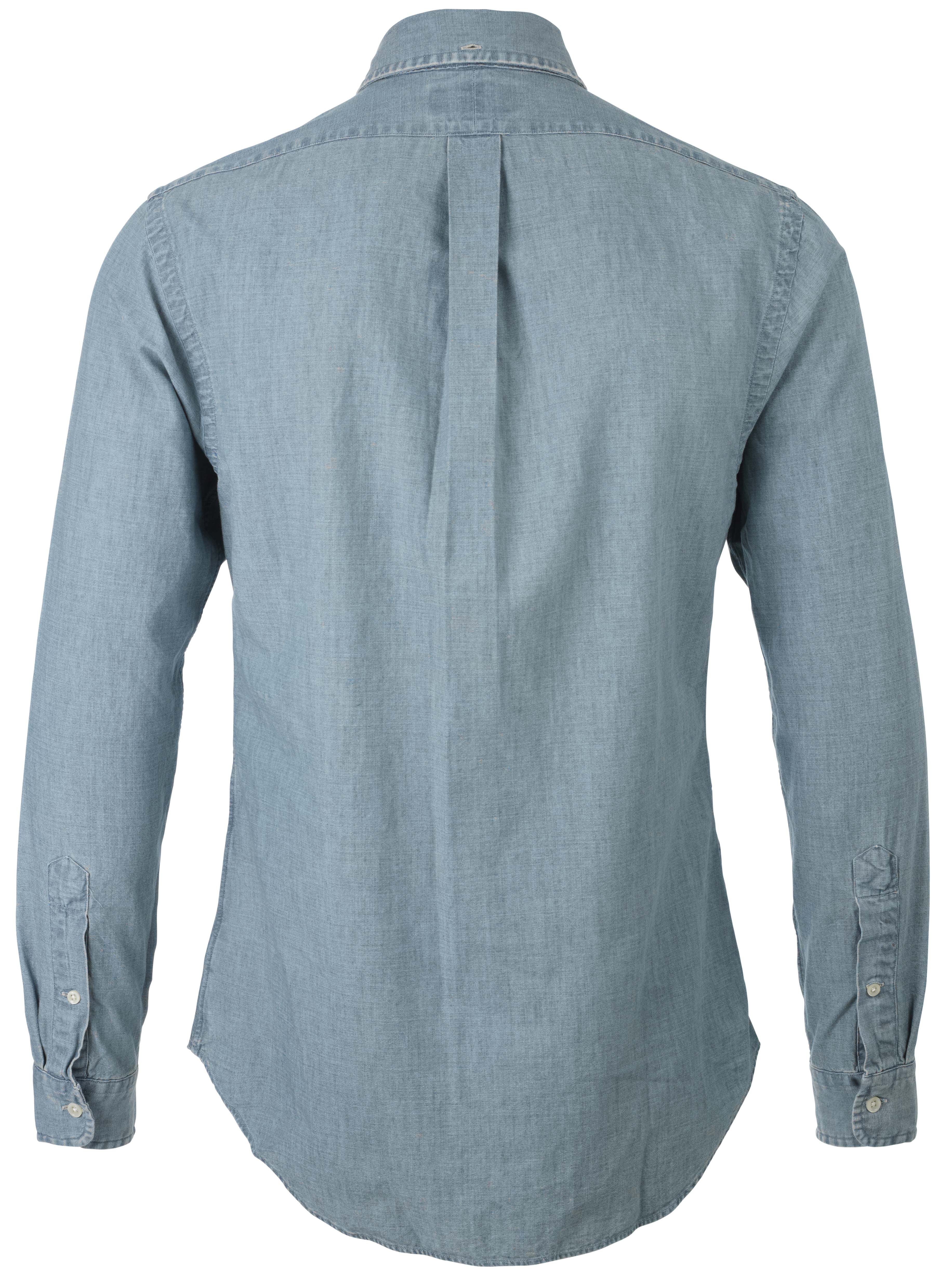 Slim Fit Chambray Shirt