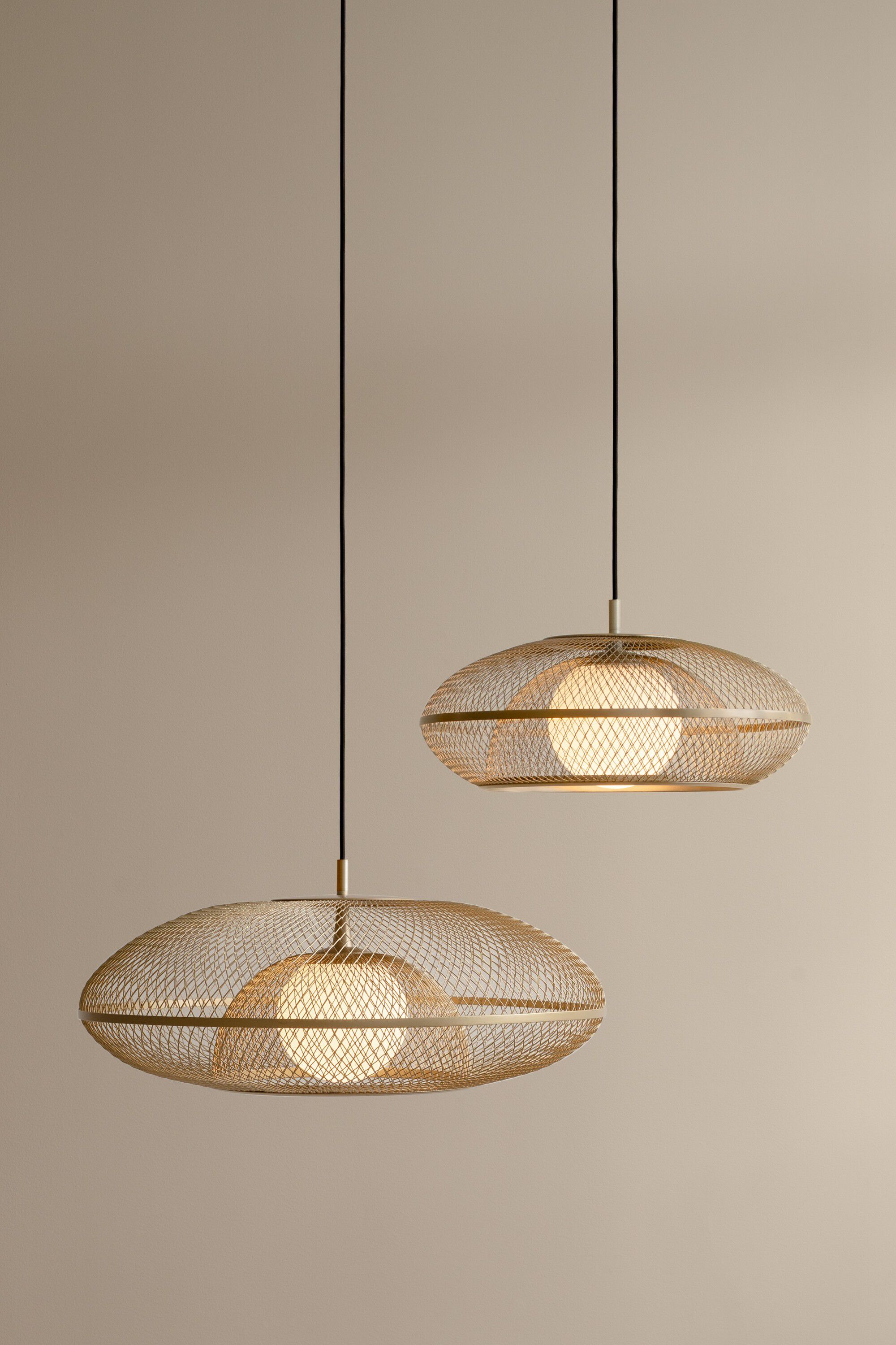 Faraday pendant lampshade