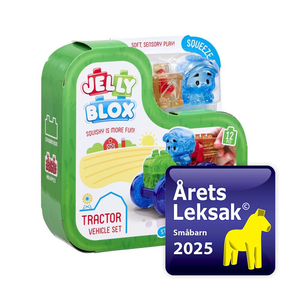 Jelly Blox Tractor set