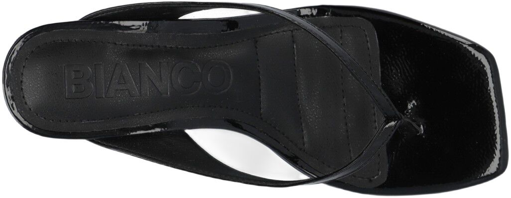 BIASPICE Toe Post Faux Leather