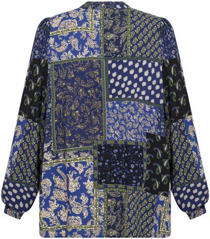 Curvy WA-NEA 2 Skjorte Bl&aring;