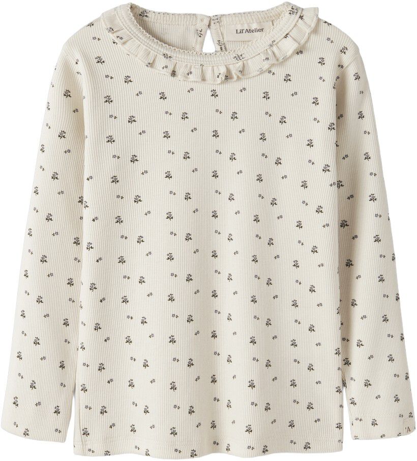 Nmflago Mai Ls Slim Top Lil
