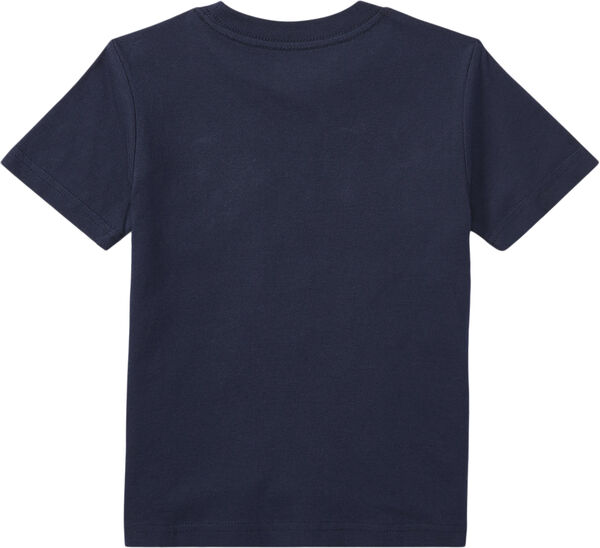 Cotton Jersey Crewneck Tee