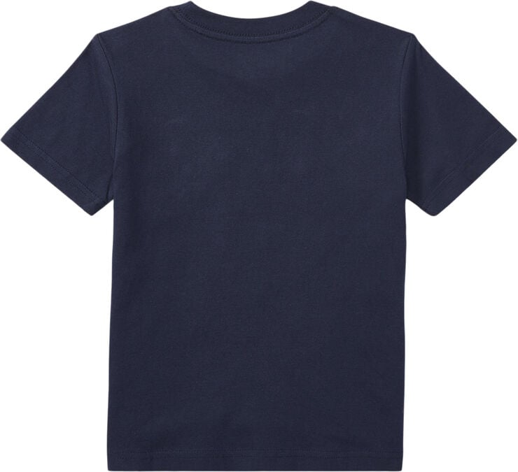 Cotton Jersey Crewneck Tee