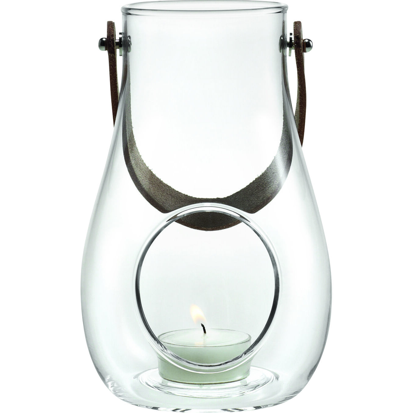 Dwl lanterna klart glas 16 cm