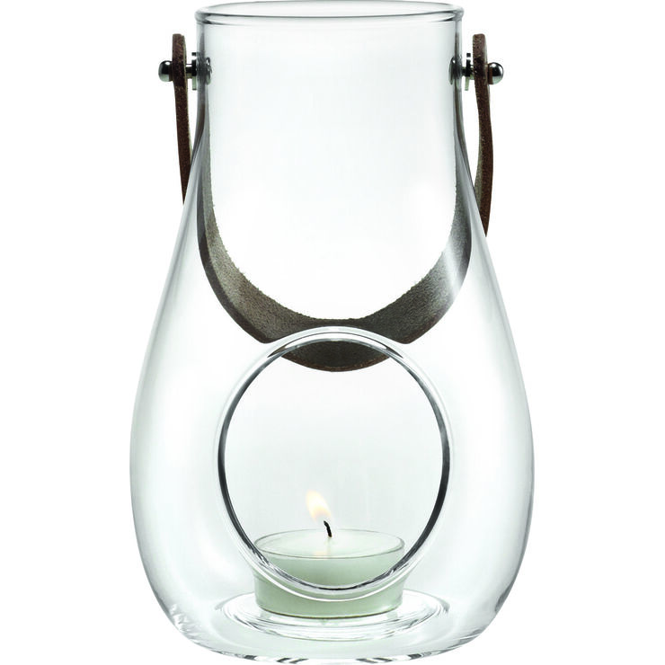 Dwl lanterna klart glas 16 cm
