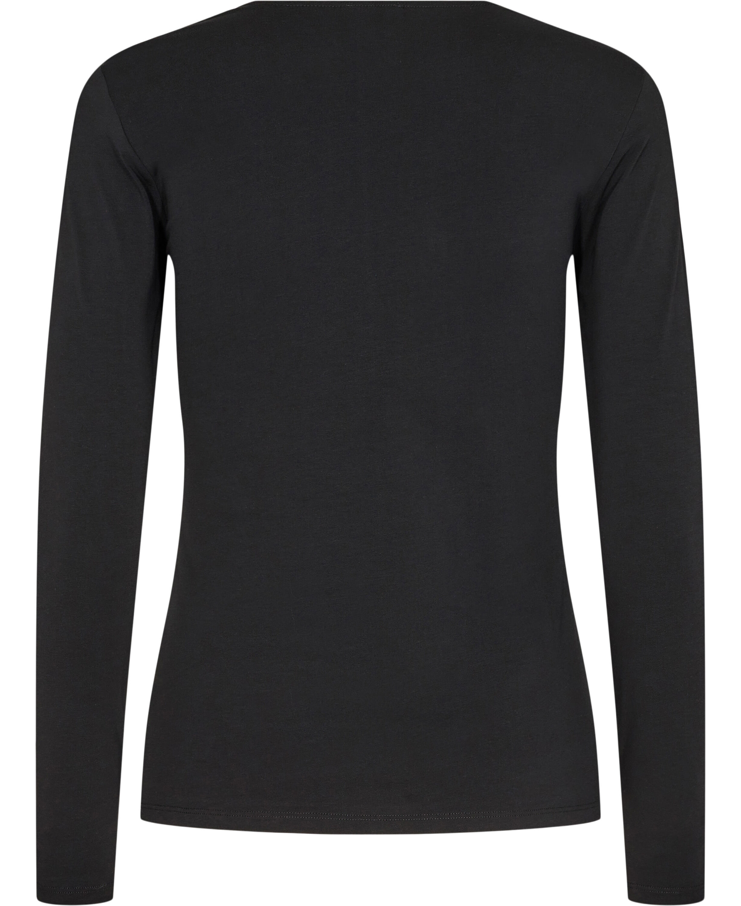 Cotton Stretch Long Sleeve