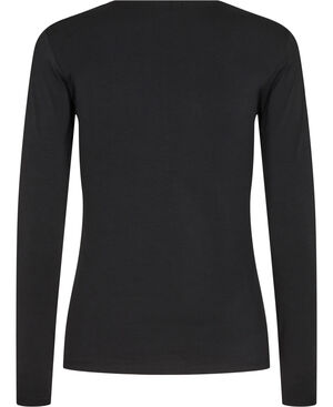 cotton stretch long sleeve