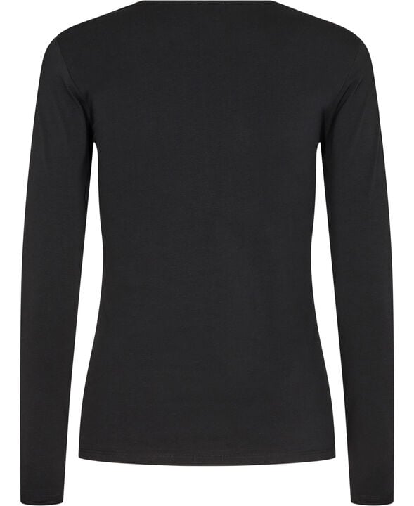 Cotton Stretch Long Sleeve