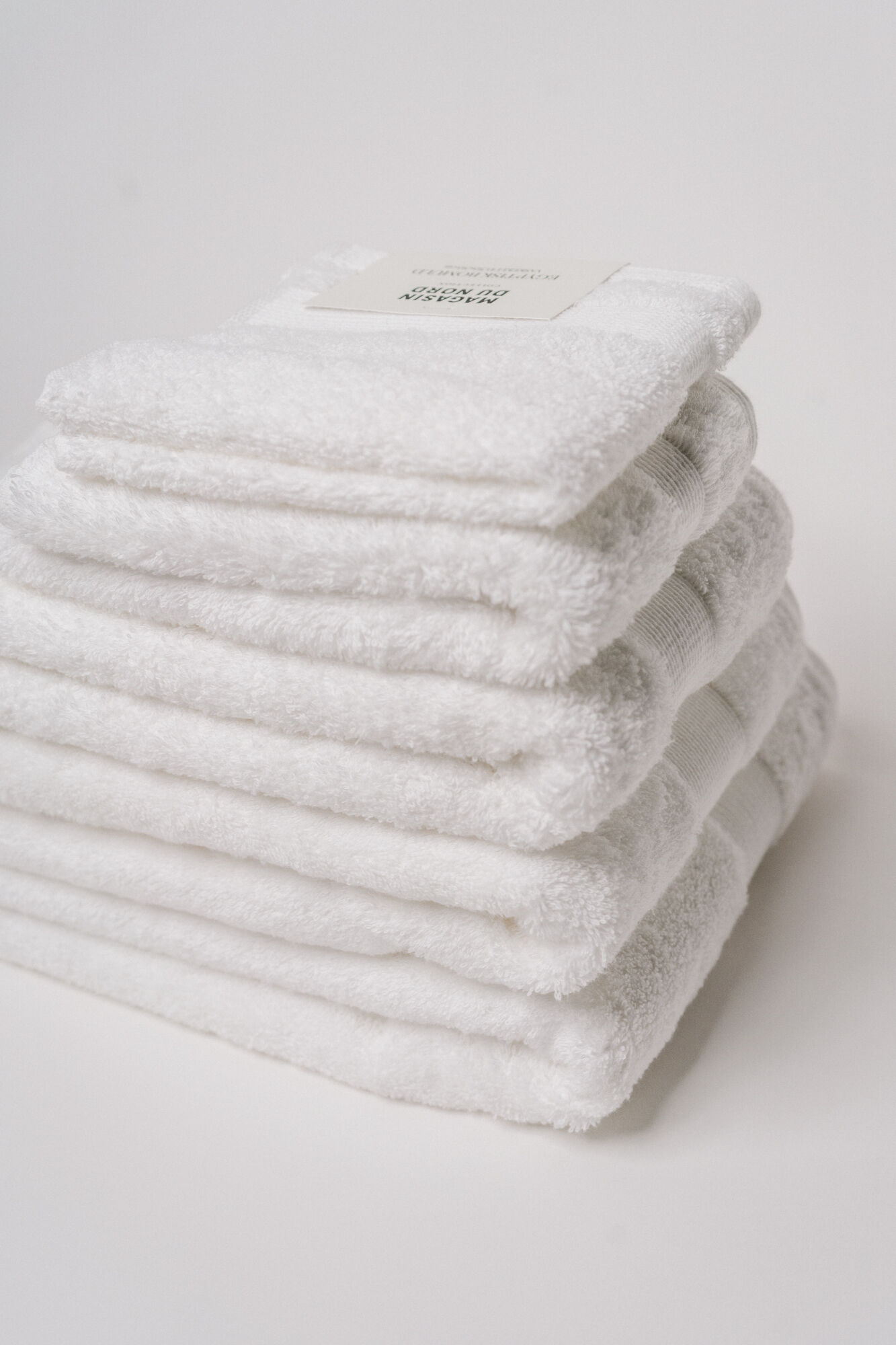 Egyptisk bomull, vit30x30 cm