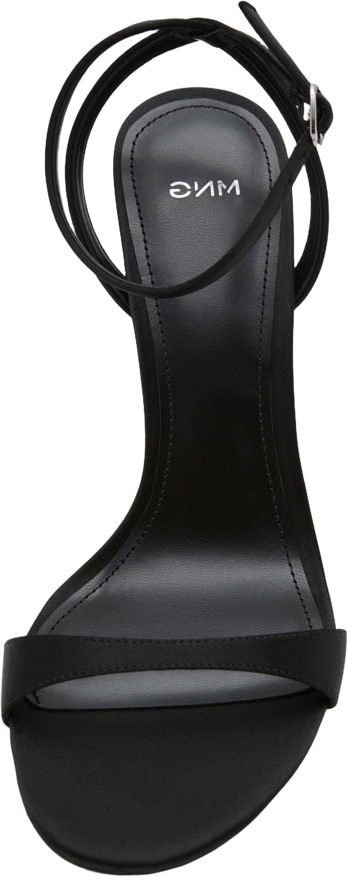Strappy heeled sandals
