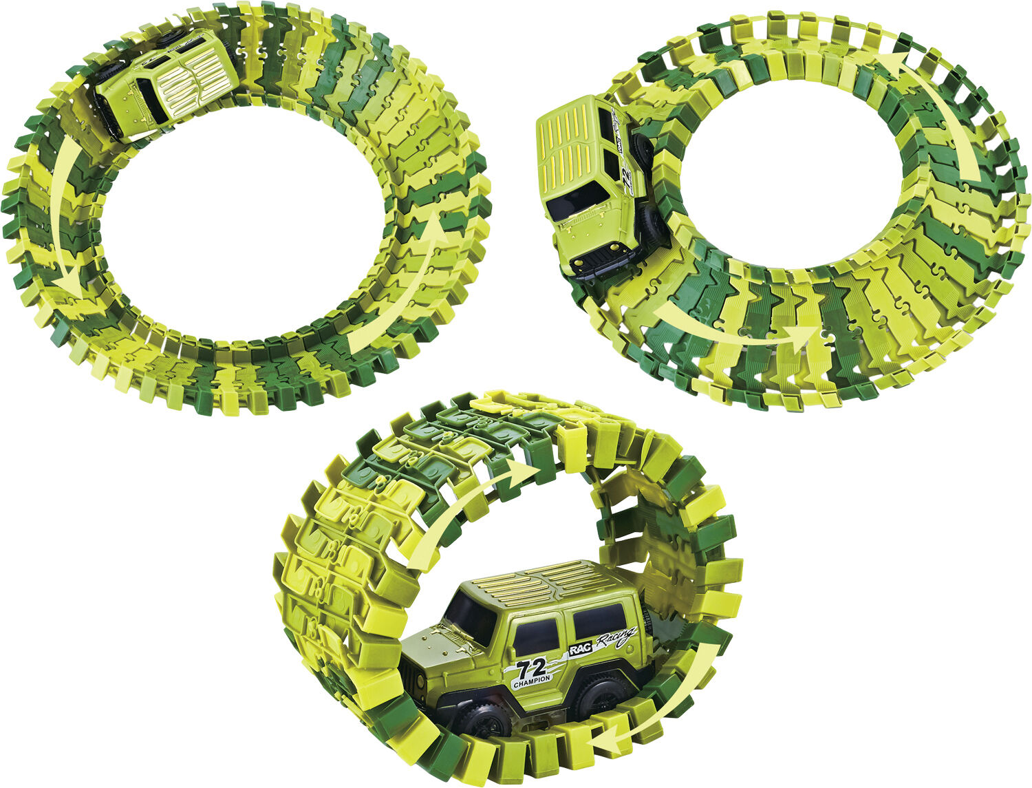 MULTI-TRACK DINO 325pc