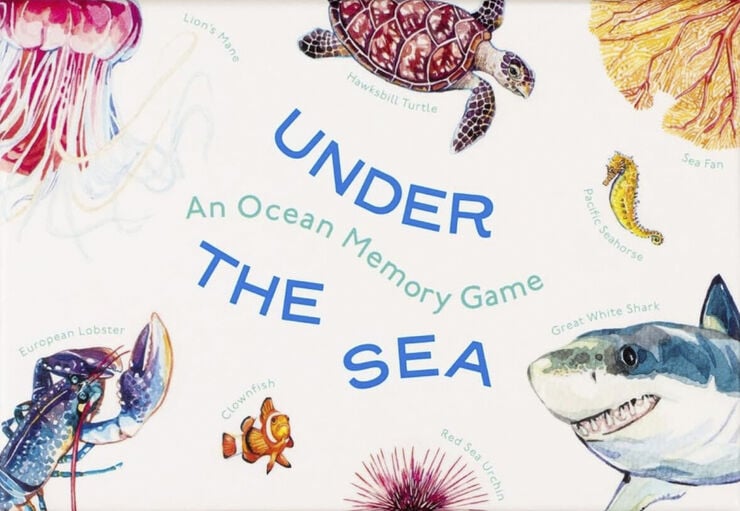 Under The Sea - An Ocean Memory Game