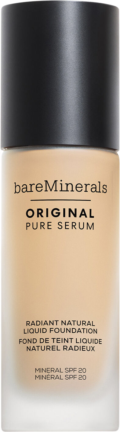 Original Pure Serum Radiant Natural Liquid Foundation Mineral SPF 20 M