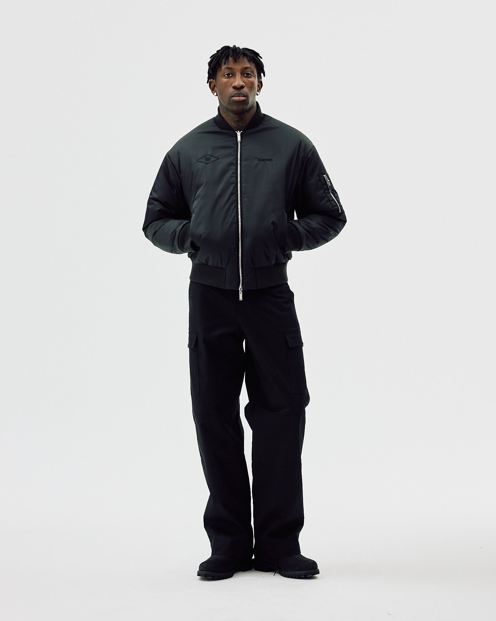 Reversible Bomber Jacket