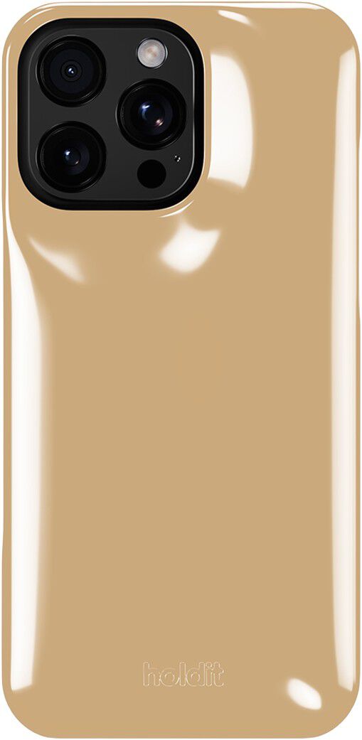 Puffy Case iPhone 16 Pro Beige