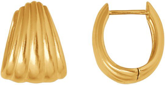 Eleanor Click Hoops Medium-GP-b