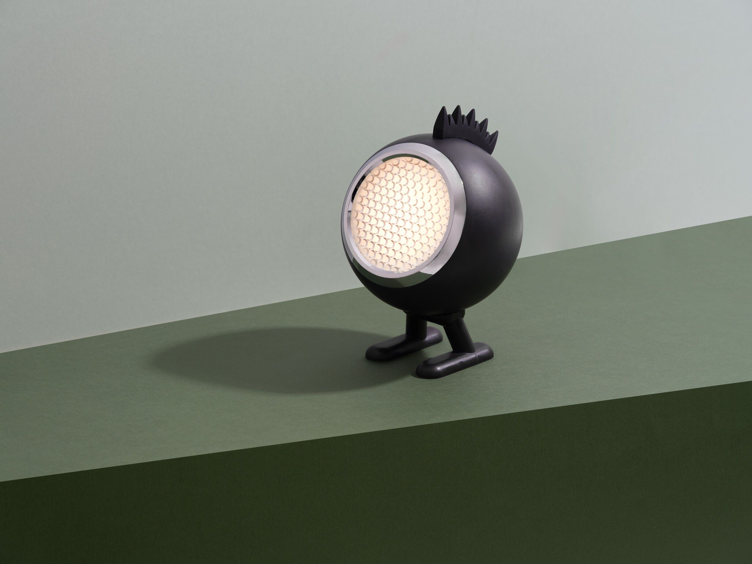 Norbitt, Mohawk, Black, 5,6x2,6 cm