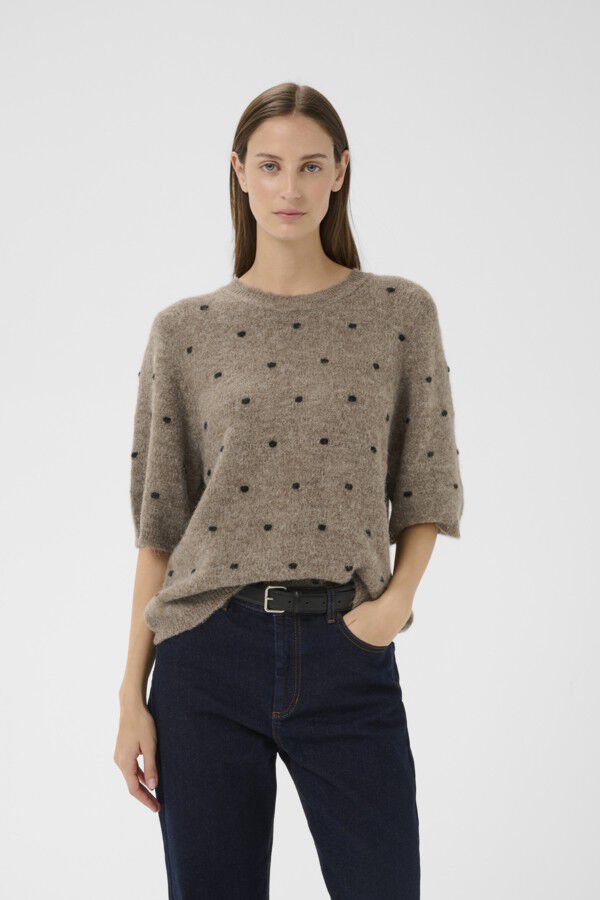 HarrietIW SS Dot Pullover