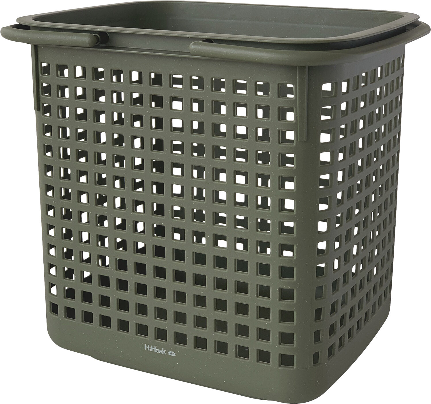 Kurv oliveingr&oslash;n large 35x42x39cm