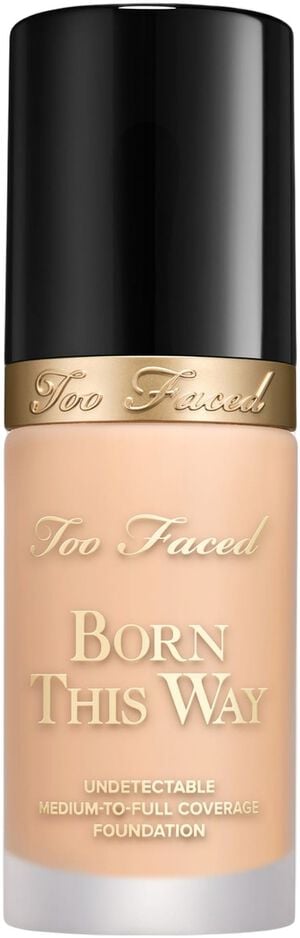 Born This Way Natural Finish Foundation medelhög till hög täckning