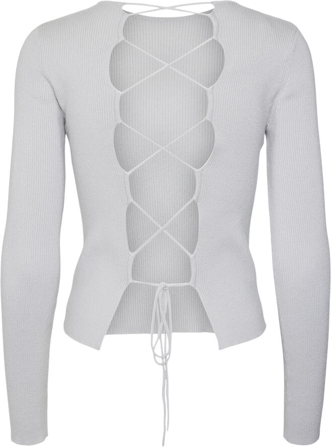 SNVERA LS KNIT SHORT TOP - EPD