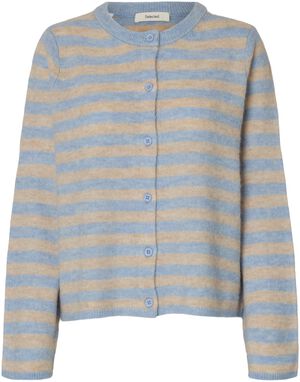 SLFLULU NEW LS KNIT CARDIGAN NOOS