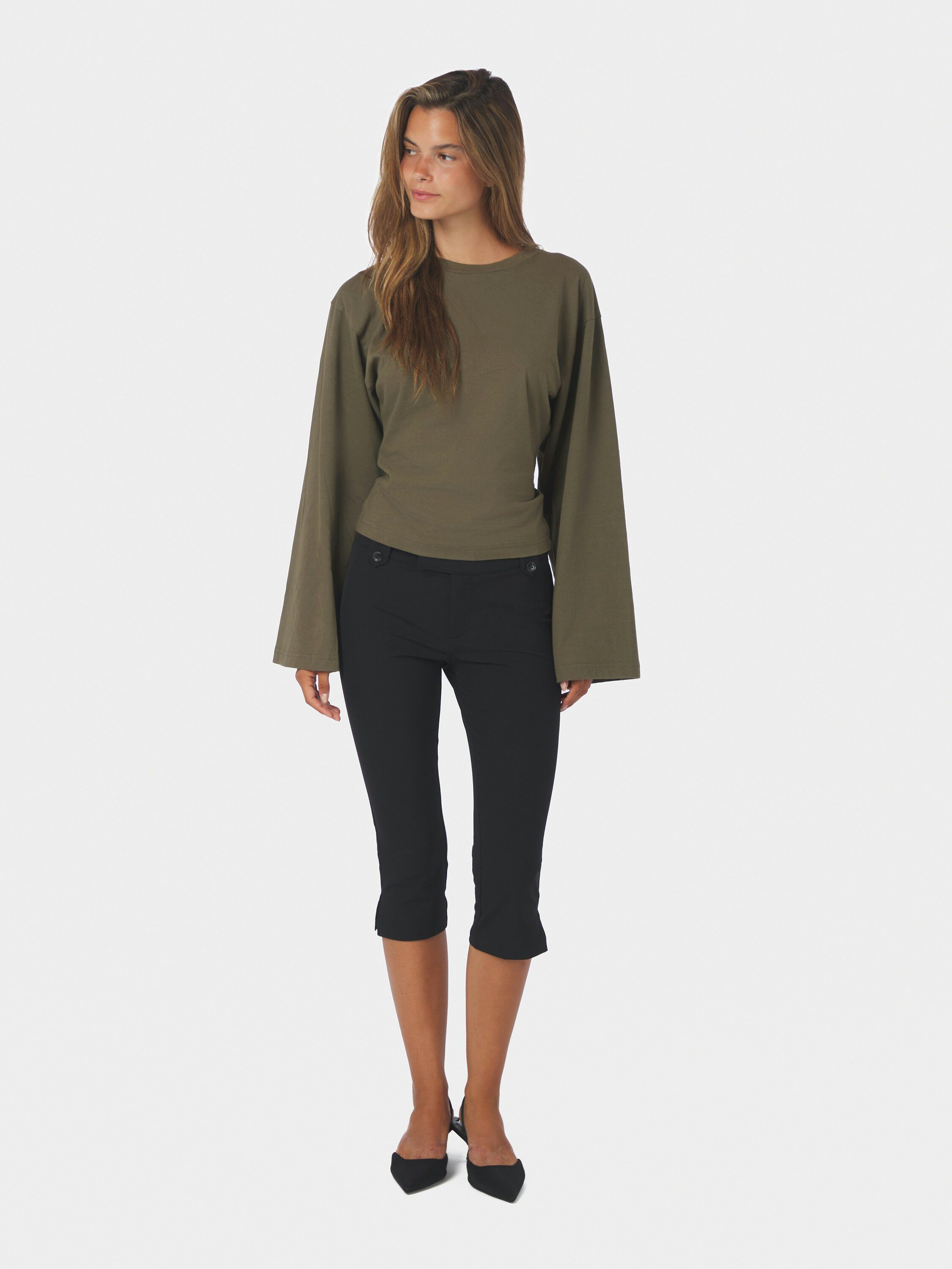 Shawnee Capri Stretch Byxor