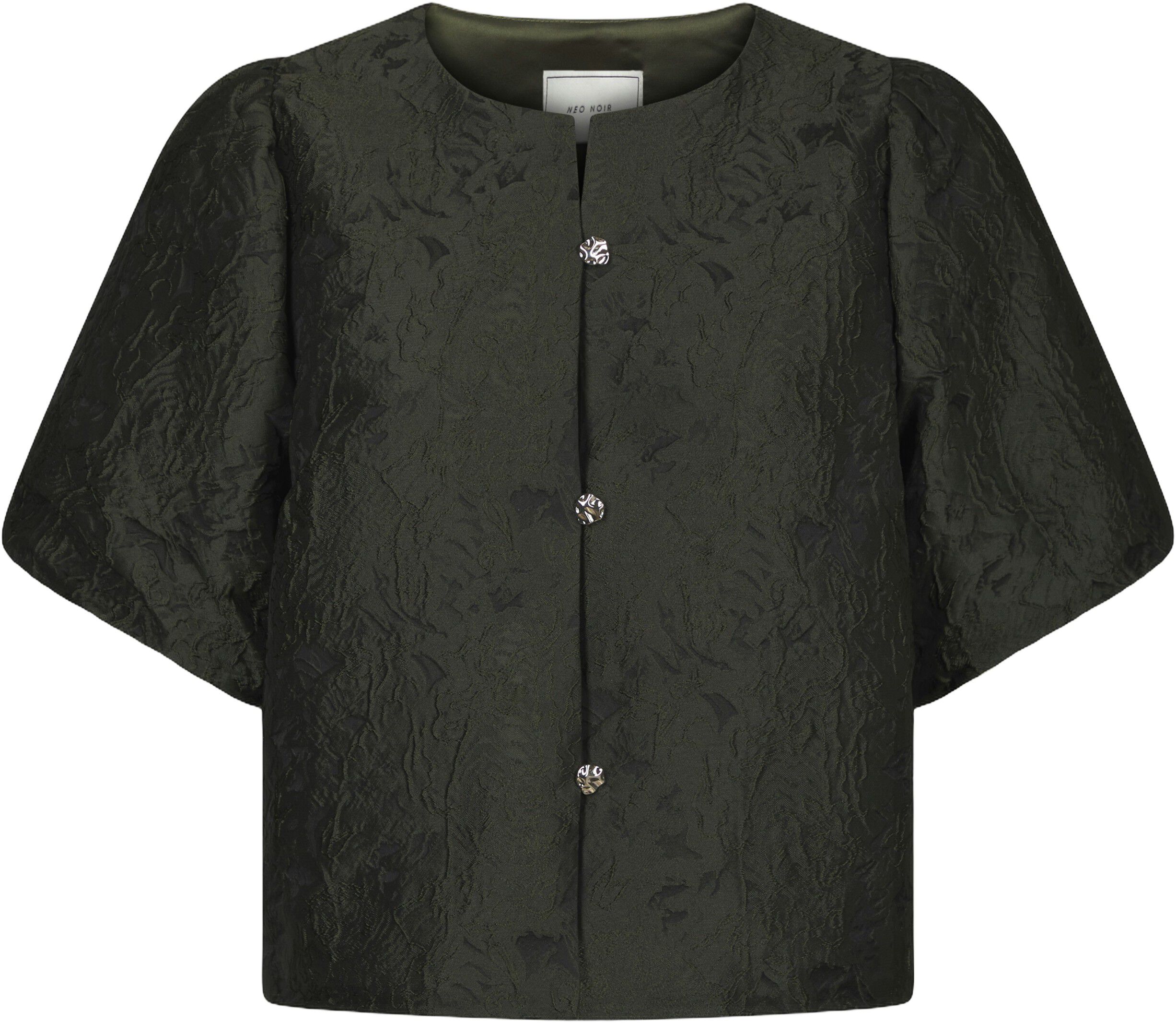 Aisa Brocade Blouse