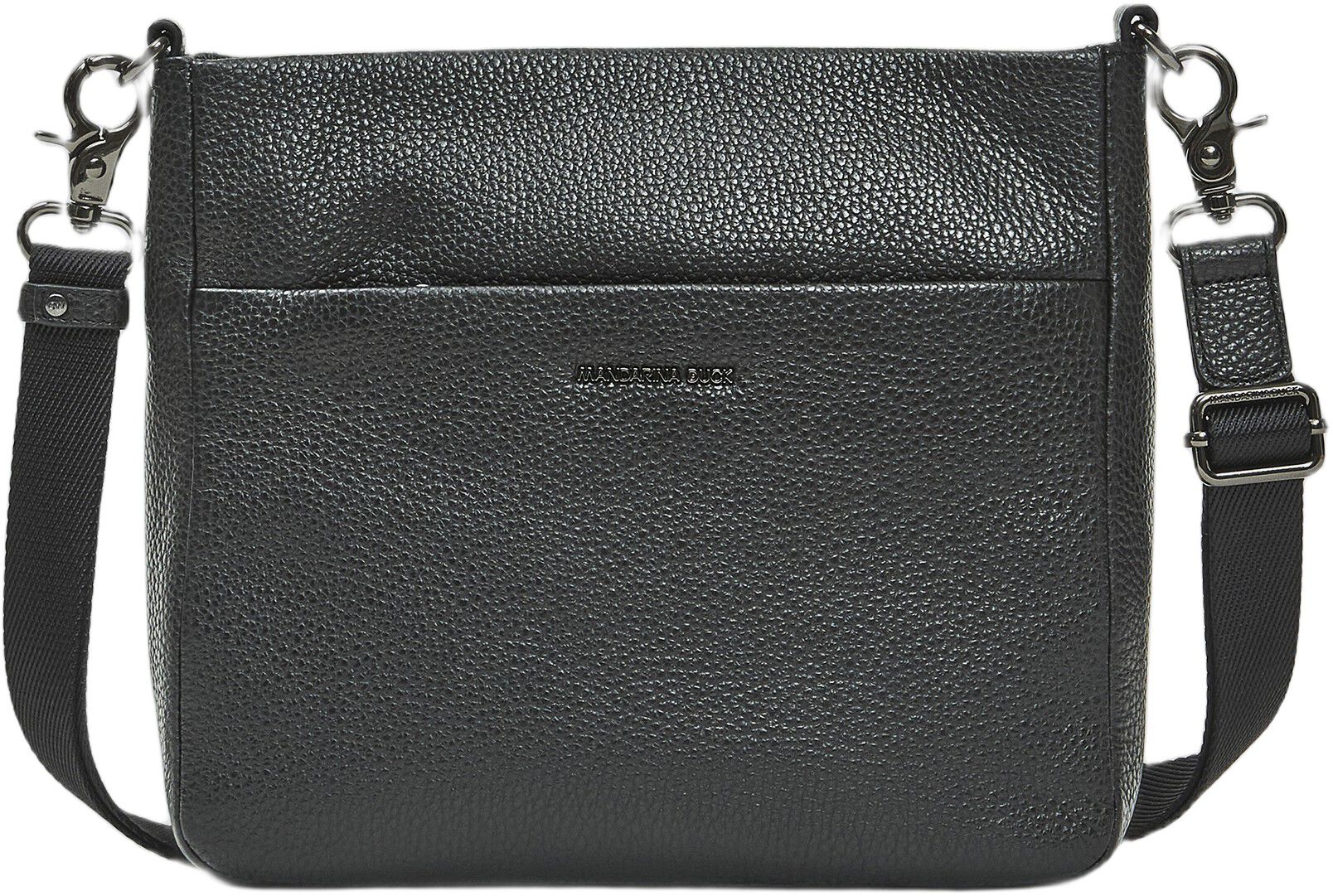 MELLOW LEATHER CROSSOVER / NERO